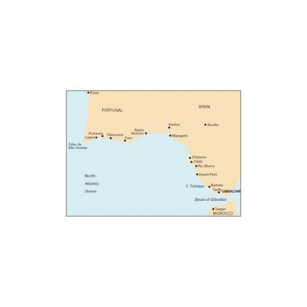 Imray C 50 - Sines/Gibraltar